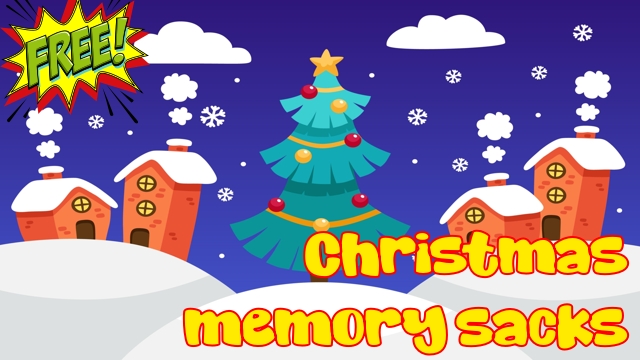 Christmas memory sacks